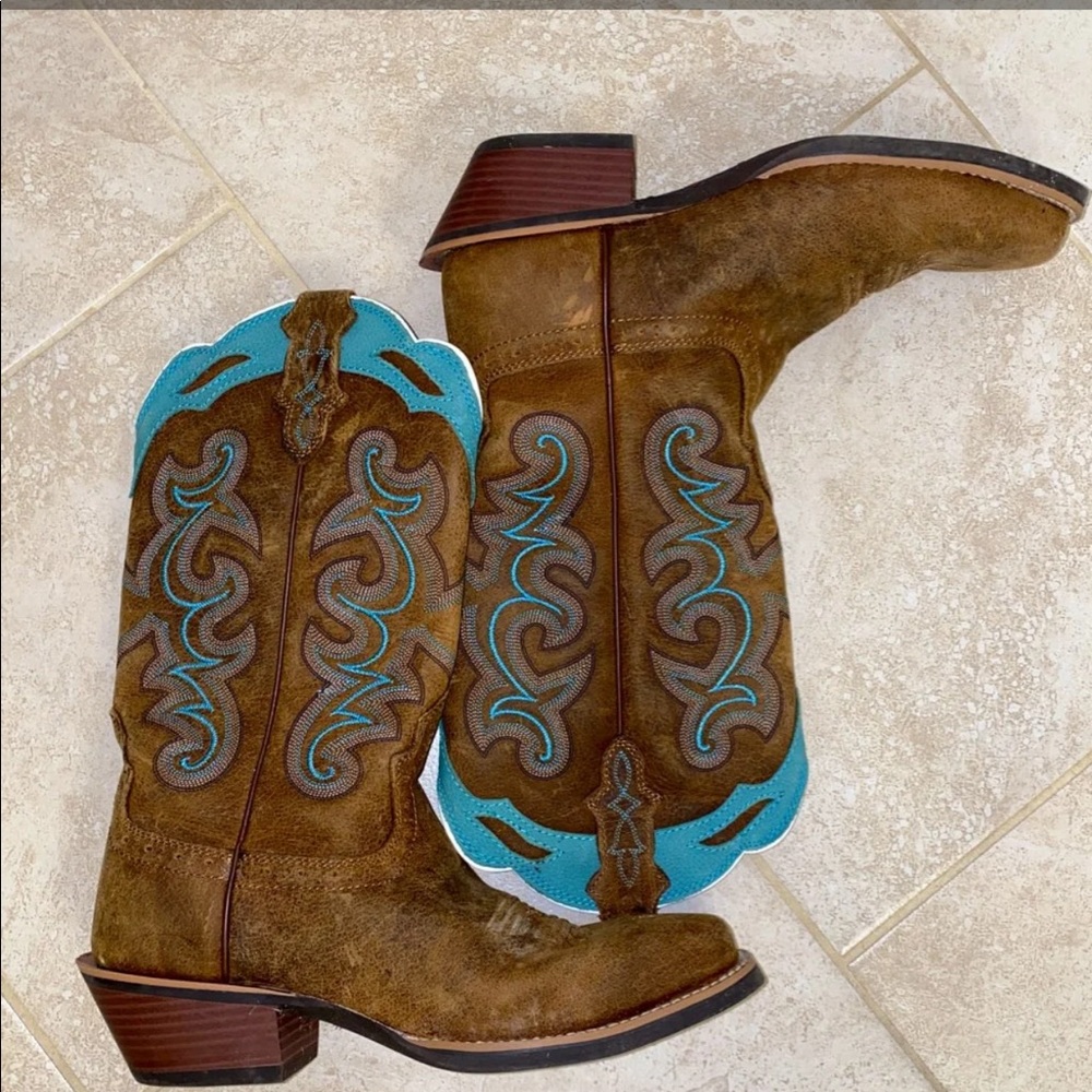 Justin boots size 7.5